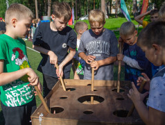 В Заслоновграде прошли игры на сплочение: кто же стал самым дружным отрядом?