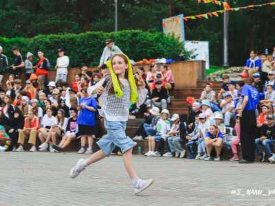 Лето в красках лагеря!