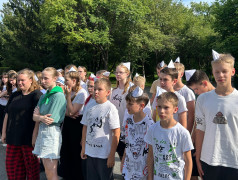  Конкурс военной песни и строя "Наследие героев. Песни Победы"