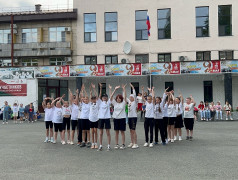 Танцевальный марафон &laquo;Семафорные огни&raquo;