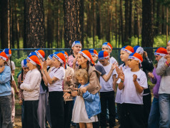  Открытие первой смены 2026 года: &laquo;Серебряный бор&raquo; встречает лето и День России!