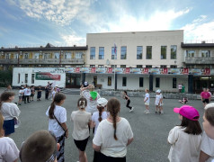 Торжественное открытие Спартакиады