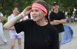 Данелия Е., старший отряд