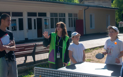 Тин-лига в &laquo;Маяке&raquo;: помощники спортивных инструкторов и лидеры команды!