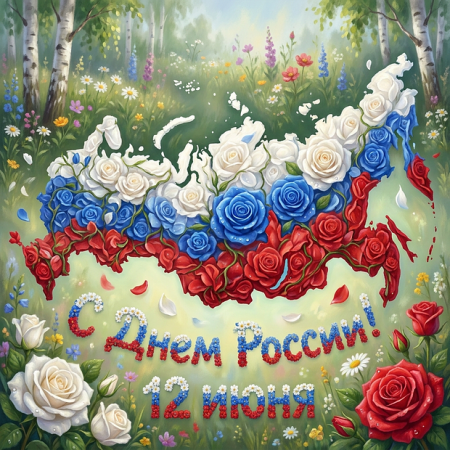 С Днем России!