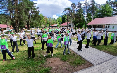 Тин-лига в ЮЖД: 20 дней энергии и радости  