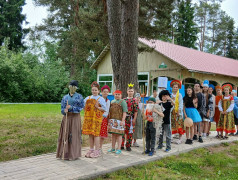 Пушкинский день в "Юном железнодорожнике". 