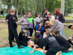 Железнодорожный вызов  в ДОЛ им. Зои Космодемьянской 1 смена