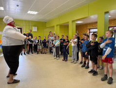 Яркие дни в "Юном железнодорожнике"