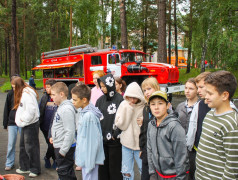 День безопасности в Центре: встреча с героями в погонах