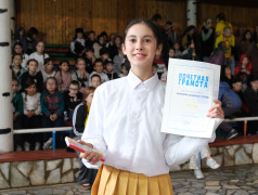 РУБРИКА ЗАКРЫТИЕ 1 СМЕНЫ 2025: НАГРАЖДЕНИЕ ПРОЕКТА &laquo;ГОЛОС&raquo;