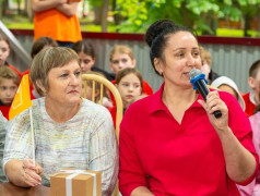 "РЖД: вчера, сегодня, завтра!" - масштабный день профессий в нашем лагере! 