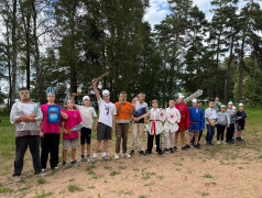 Яркие дни в "Юном железнодорожнике"