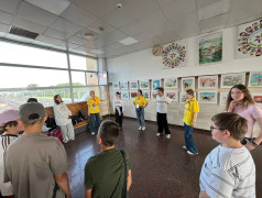 Состоялся заезд детей на 1 смену лета 2025