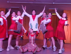 Заключительный вожатский концерт "Сосновая ветвь"