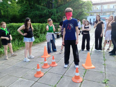 Летний фестиваль детского спорта