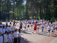 В Заслоновграде прошел грандиозный праздник &ldquo;Мы &ndash; дети Российских железных дорог!