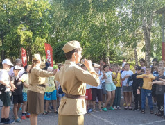 День памяти и скорби в ДОЛ "Локомотив"
