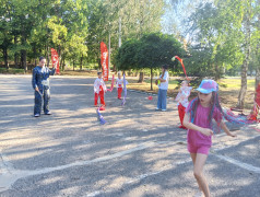 День памяти и скорби в ДОЛ "Локомотив"