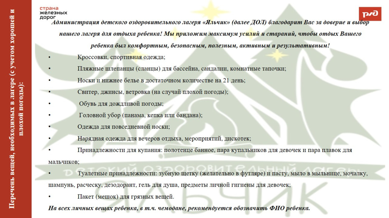 ДОЛ "Яльчик"