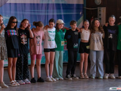 В ДОЛ &laquo;Экспресс&raquo; (пос. Кабардинка) прошло мероприятие &laquo;Подарок дорогому другу&raquo;