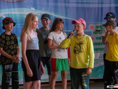 В ДОЛ &laquo;Экспресс&raquo; (пос. Кабардинка) прошло мероприятие &laquo;Подарок дорогому другу&raquo;