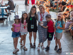 В ДОЛ &laquo;Экспресс&raquo; (пос. Кабардинка) прошло мероприятие &laquo;Подарок дорогому другу&raquo;