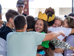 В ДОЛ &laquo;Экспресс&raquo; (пос. Кабардинка) прошло мероприятие &laquo;Подарок дорогому другу&raquo;