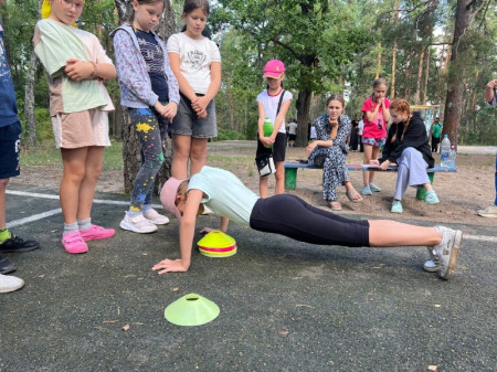 Быстрее, выше, сильнее! Президентские состязания стартовали!