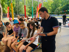 Безопасность в ДОЛ "Локомотив": важные уроки от инспекторов транспорта! 