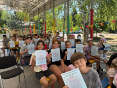 Безопасность в ДОЛ "Локомотив": важные уроки от инспекторов транспорта! 