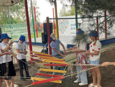 День Первых в ДОЛ "Локомотив"