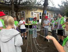 День Первых в ДОЛ "Локомотив"