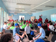 День Первых в ДОЛ "Локомотив"