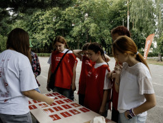 День Первых в ДОЛ "Локомотив"
