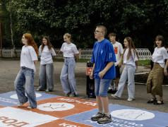 День Первых в ДОЛ "Локомотив"