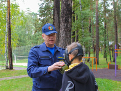 День безопасности в Центре: встреча с героями в погонах
