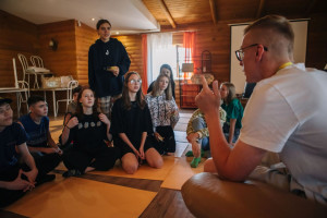 Железная игротека в ДОЛ 