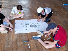 10 июня в ДОЛ &laquo;Экспресс&raquo; (пос. Кабардинка) прошли занятия на тему &laquo;Моя малая Родина&raquo; для ребят 7-11 лет.