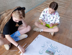 10 июня в ДОЛ &laquo;Экспресс&raquo; (пос. Кабардинка) прошли занятия на тему &laquo;Моя малая Родина&raquo; для ребят 7-11 лет.