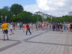 18 июня делегация из ДОЛ &laquo;Экспресс&raquo; (пос. Кабардинка) ездила на экскурсию по Новороссийску.