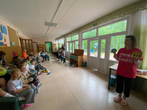 Работа над собой в ДОЛ «Маяк» РЖД