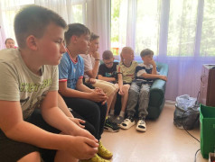 Работа над собой в ДОЛ &laquo;Маяк&raquo; РЖД