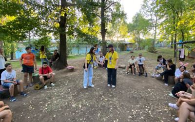 Модуль "Помощники вожатых". Занятие 2