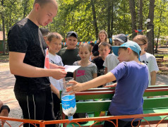 &laquo;В гостях у смешариков&raquo;