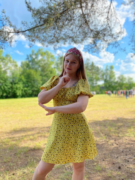 Танцевальный флешмоб в ДОЛ 