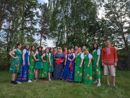 Долгожданный хоровод 