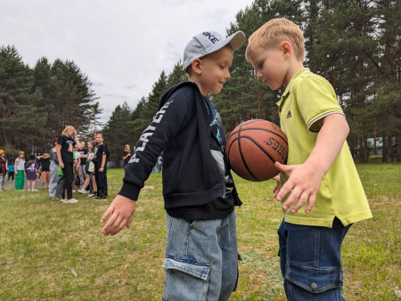 День спорта в ДОЛ 