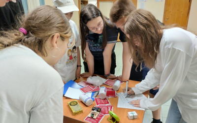 &laquo;Тин-лига: как подростки помогают педагогам&raquo;