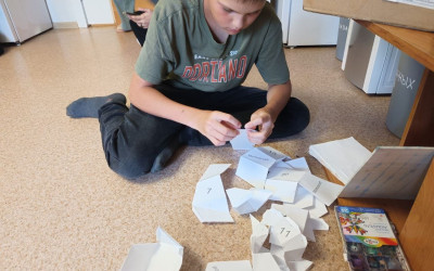 &laquo;Тин-лига: как подростки помогают педагогам&raquo;